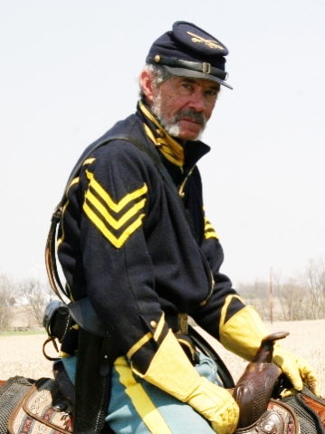 Company D - Sergeant-Major Alan Kilgore
